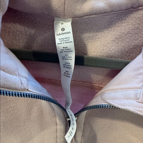 Lululemon Scuba Hoodie - Picture 6 of 9